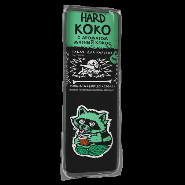 Табак Хулиган Hard Коко Мятный Кокос 200 грамм в Новосибирске