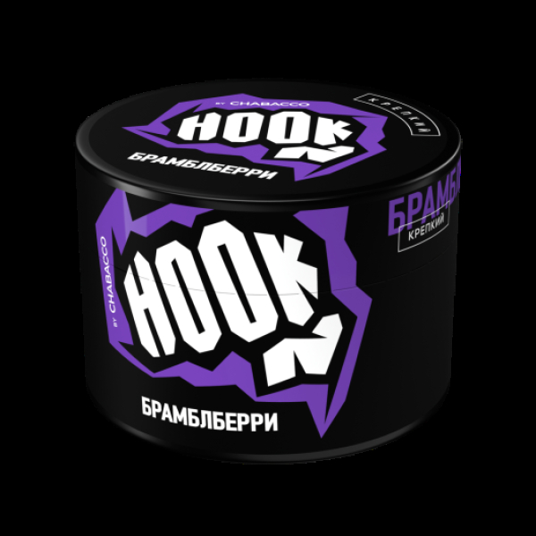 Бестабачная смесь Hook Брамблберри 40 грамм в Новосибирске