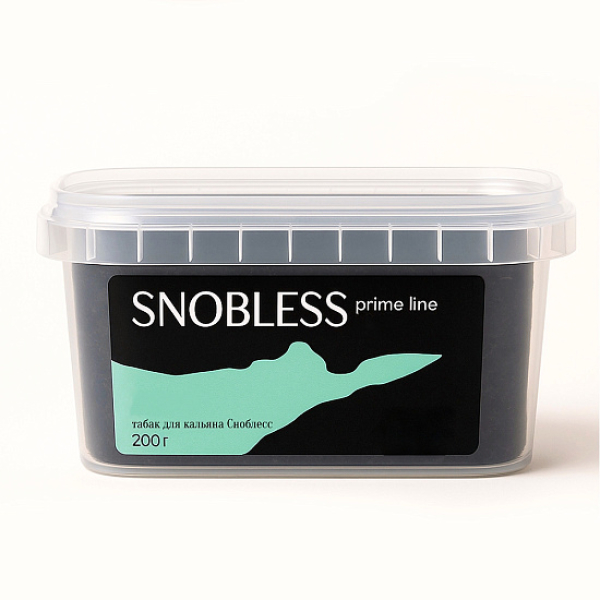 Табак Snobless Лайм Lime Prime Lines 200 грамм в Новосибирске
