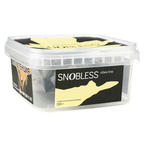 Табак Snobless Пломбир Грецкий Орех И Кленовый Сироп Sundae Walnut & Marple Vibe Lines 200 грамм в Новосибирске