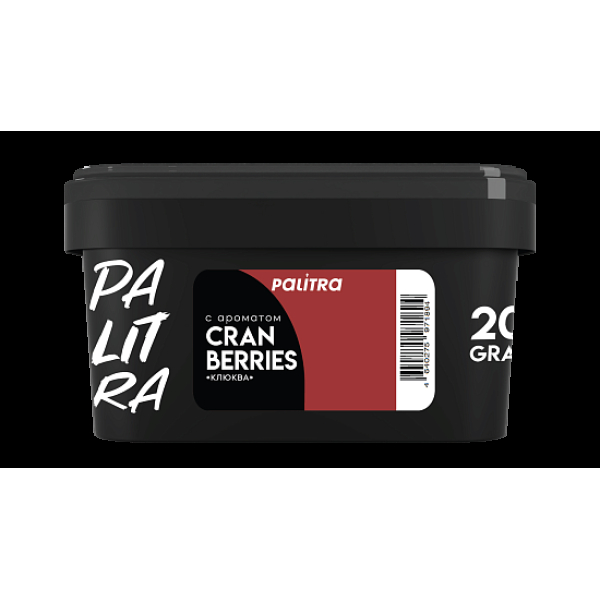 Табак Palitra Cranberries Клюква 200 грамм в Новосибирске