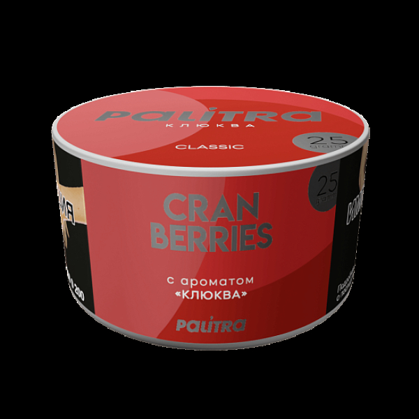 Табак Palitra Cranberries Клюква 25 грамм в Новосибирске