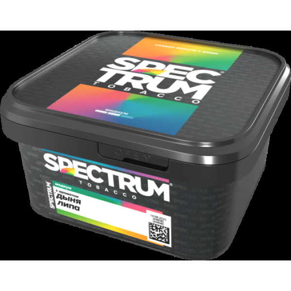 Табак Spectrum Md Дыня Липа 200 грамм в Новосибирске