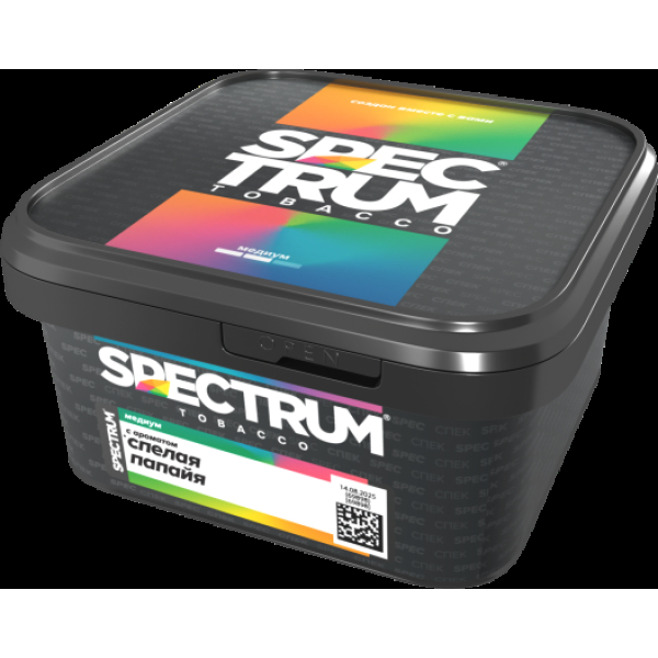 Табак Spectrum Md Спелая Папайя 200 грамм в Новосибирске