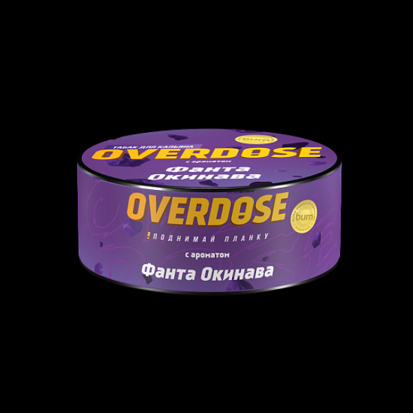 Табак Overdose Фанта Окинава 25 грамм в Новосибирске