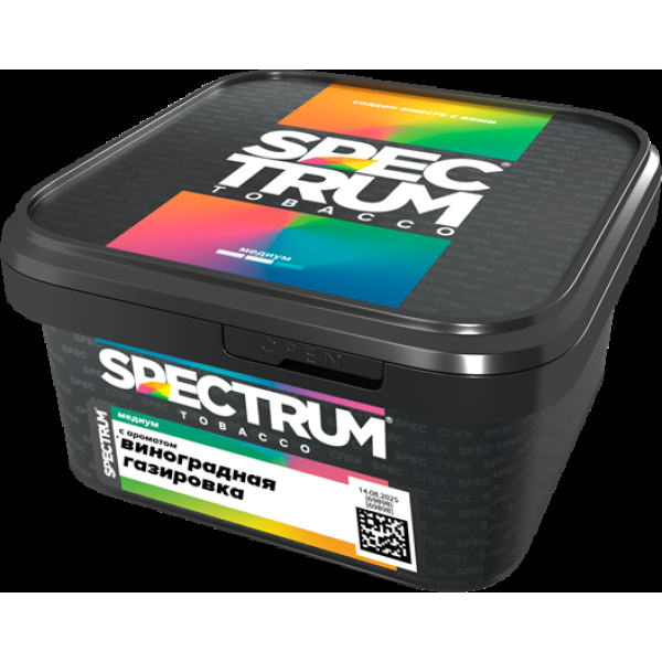 Табак Spectrum Md Виноградная Газировка 200 грамм в Новосибирске