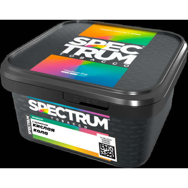 Табак Spectrum Md Кислая Кола 200 грамм в Новосибирске