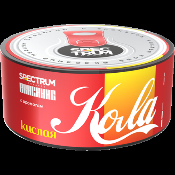 Табак Spectrum Md Кислая Кола 25 грамм в Новосибирске