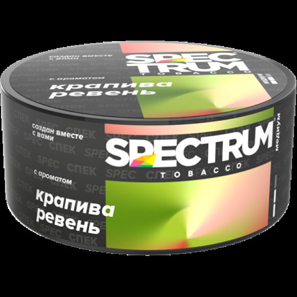 Табак Spectrum Md Крапива Ревень 25 грамм в Новосибирске