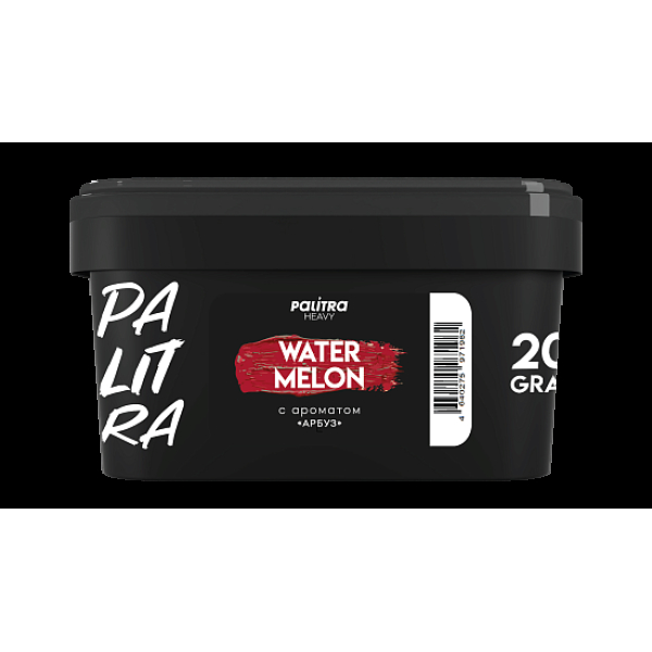 Табак Palitra Heavy Арбуз Watermelon 200 грамм в Новосибирске