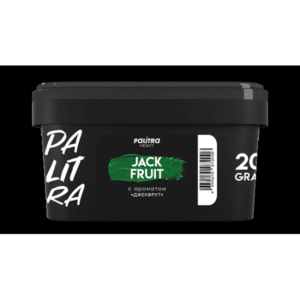 Табак Palitra Heavy Джекфрут Jackfruit 200 грамм в Новосибирске