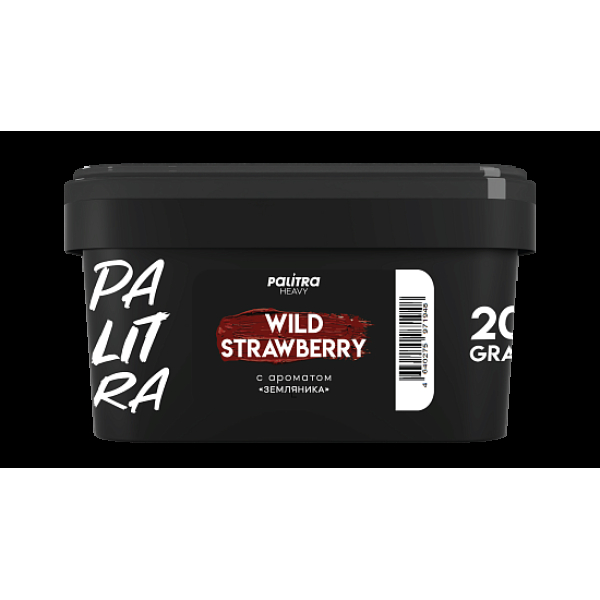 Табак Palitra Heavy Земляника Wild Strawberry 200 грамм в Новосибирске