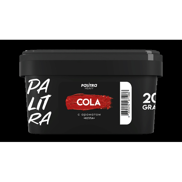 Табак Palitra Heavy Кола Cola 200 грамм в Новосибирске